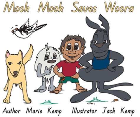 Mook Mook Saves Woora